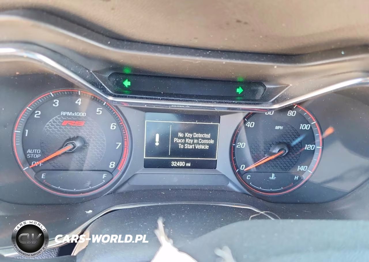 2023 Chevrolet Trailblazer Rs VIN:KL79MTSLXPB121277 - 9