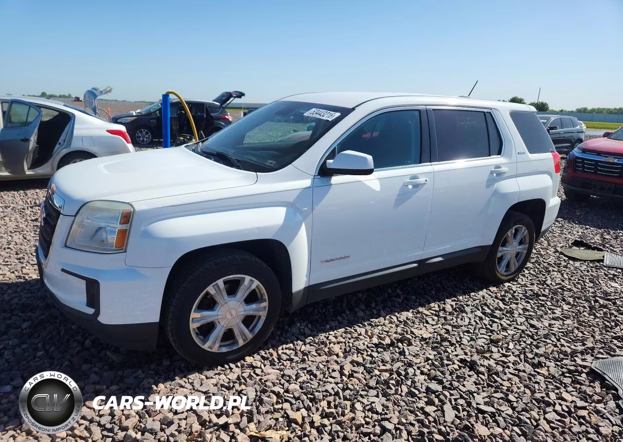 2017 GMC Terrain Sle