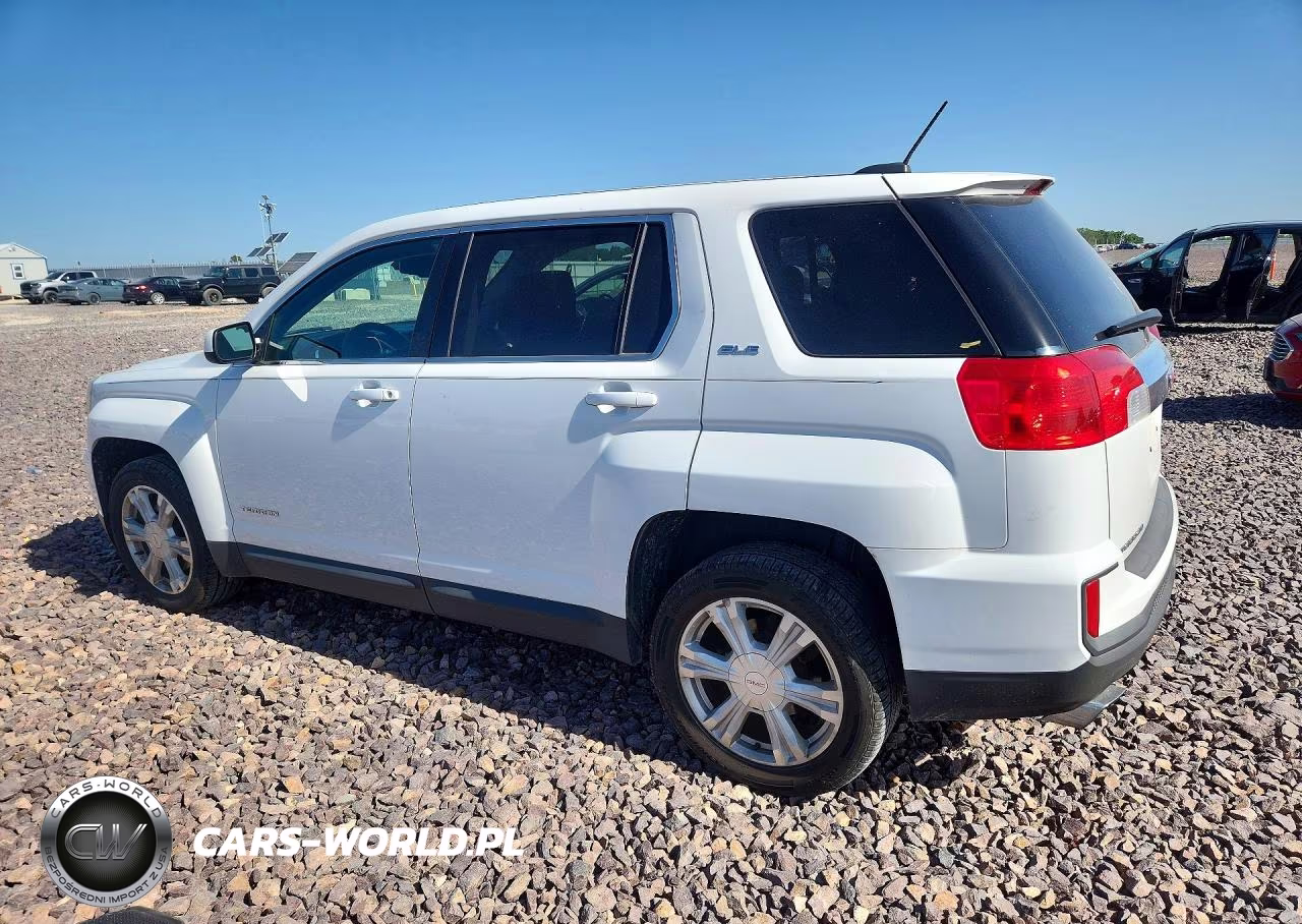 2017 GMC Terrain Sle VIN:2GKFLSEK5H6189808 - 2