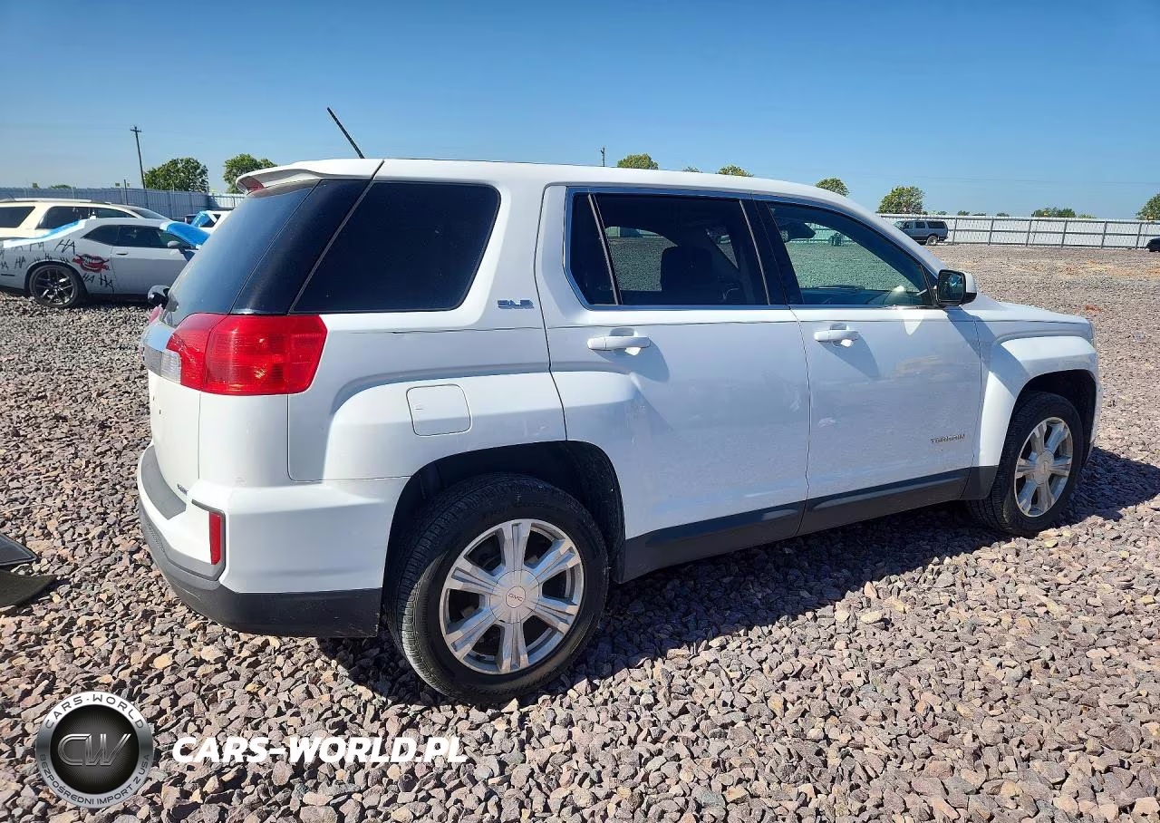 2017 GMC Terrain Sle VIN:2GKFLSEK5H6189808 - 3