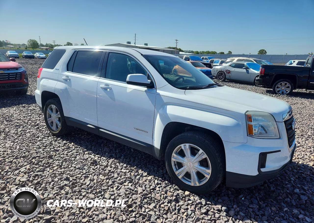 2017 GMC Terrain Sle VIN:2GKFLSEK5H6189808 - 4