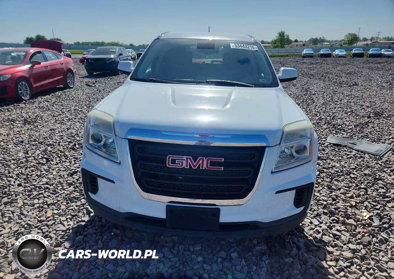 2017 GMC Terrain Sle VIN:2GKFLSEK5H6189808 - 5