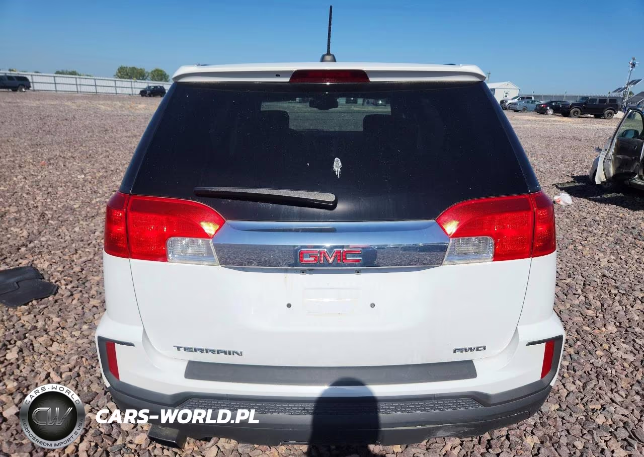 2017 GMC Terrain Sle VIN:2GKFLSEK5H6189808 - 6
