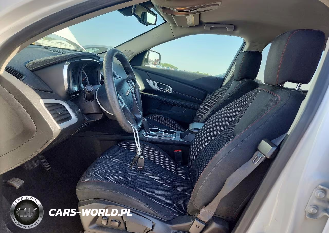 2017 GMC Terrain Sle VIN:2GKFLSEK5H6189808 - 7