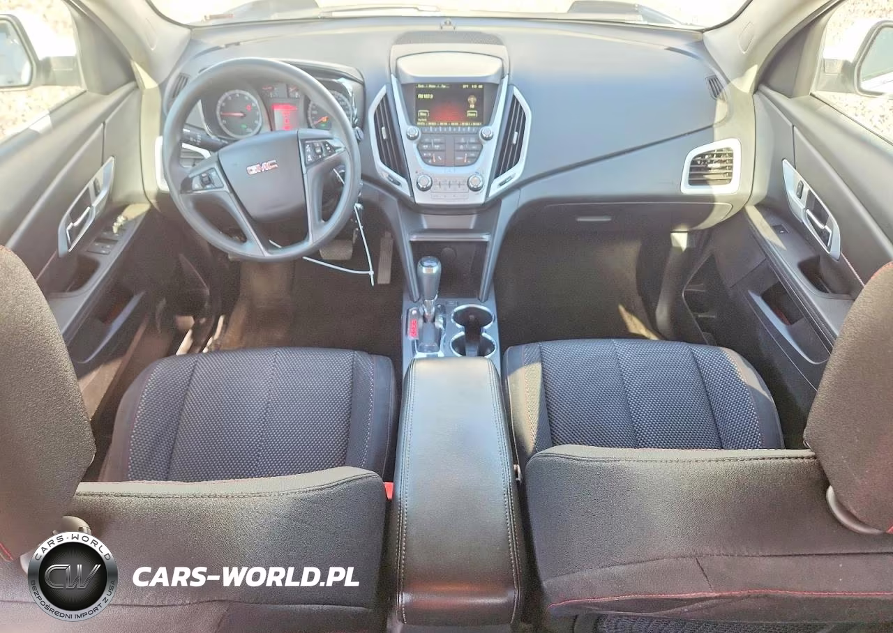 2017 GMC Terrain Sle VIN:2GKFLSEK5H6189808 - 8