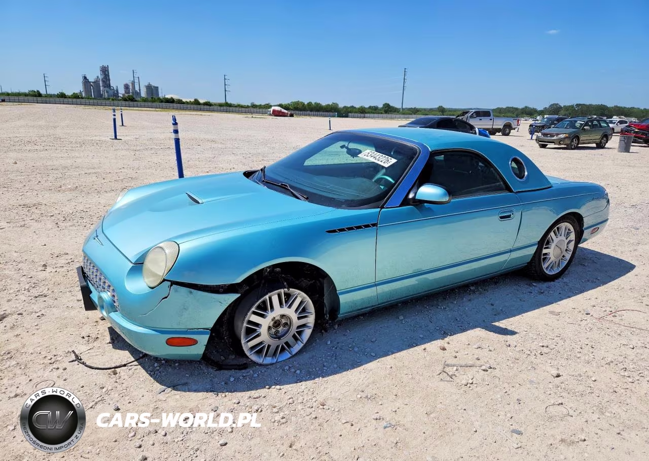 2002 Ford Thunderbird