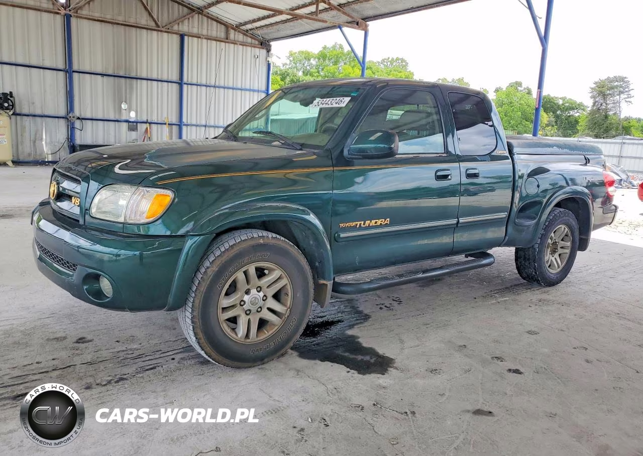 2003 Toyota Tundra Access Cab Limited