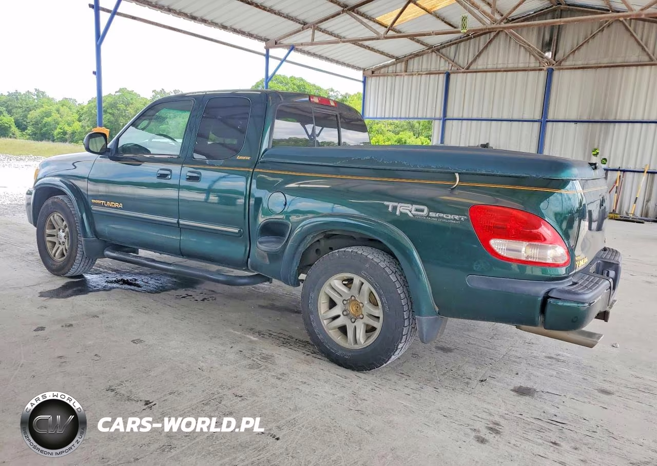 2003 Toyota Tundra Access Cab Limited VIN:5TBRT381X3S349822 - 2