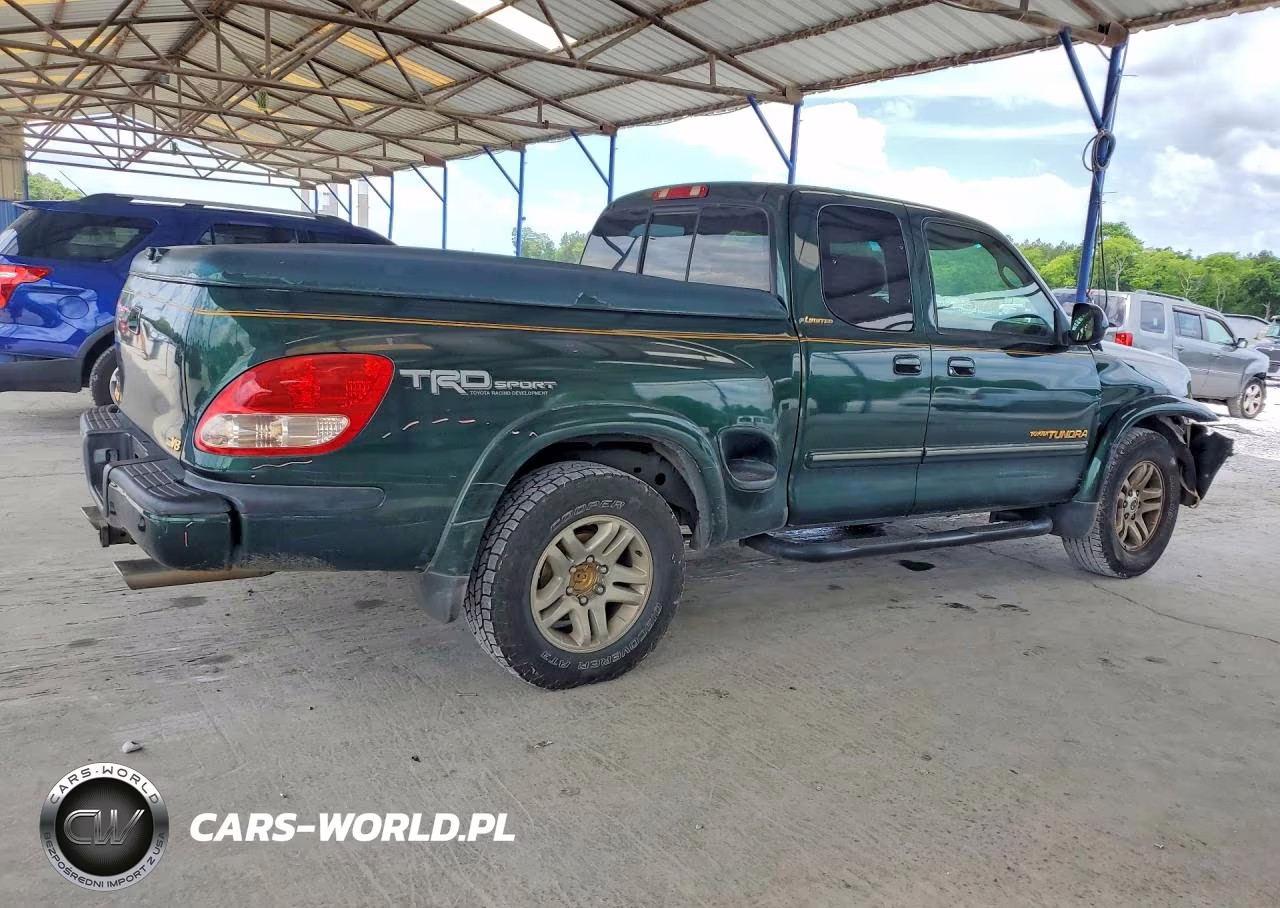 2003 Toyota Tundra Access Cab Limited VIN:5TBRT381X3S349822 - 3