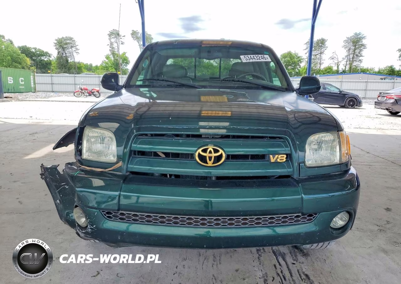 2003 Toyota Tundra Access Cab Limited VIN:5TBRT381X3S349822 - 5