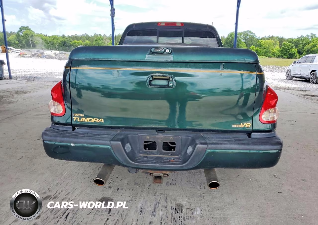 2003 Toyota Tundra Access Cab Limited VIN:5TBRT381X3S349822 - 6