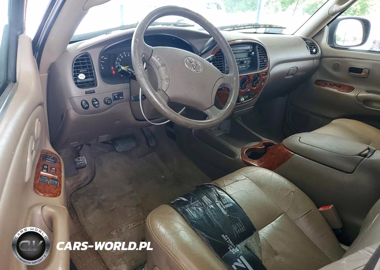 2003 Toyota Tundra Access Cab Limited VIN:5TBRT381X3S349822 - 8