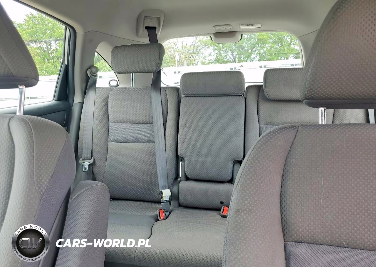 2007 Honda Cr-V Lx VIN:JHLRE48397C076648 - 10