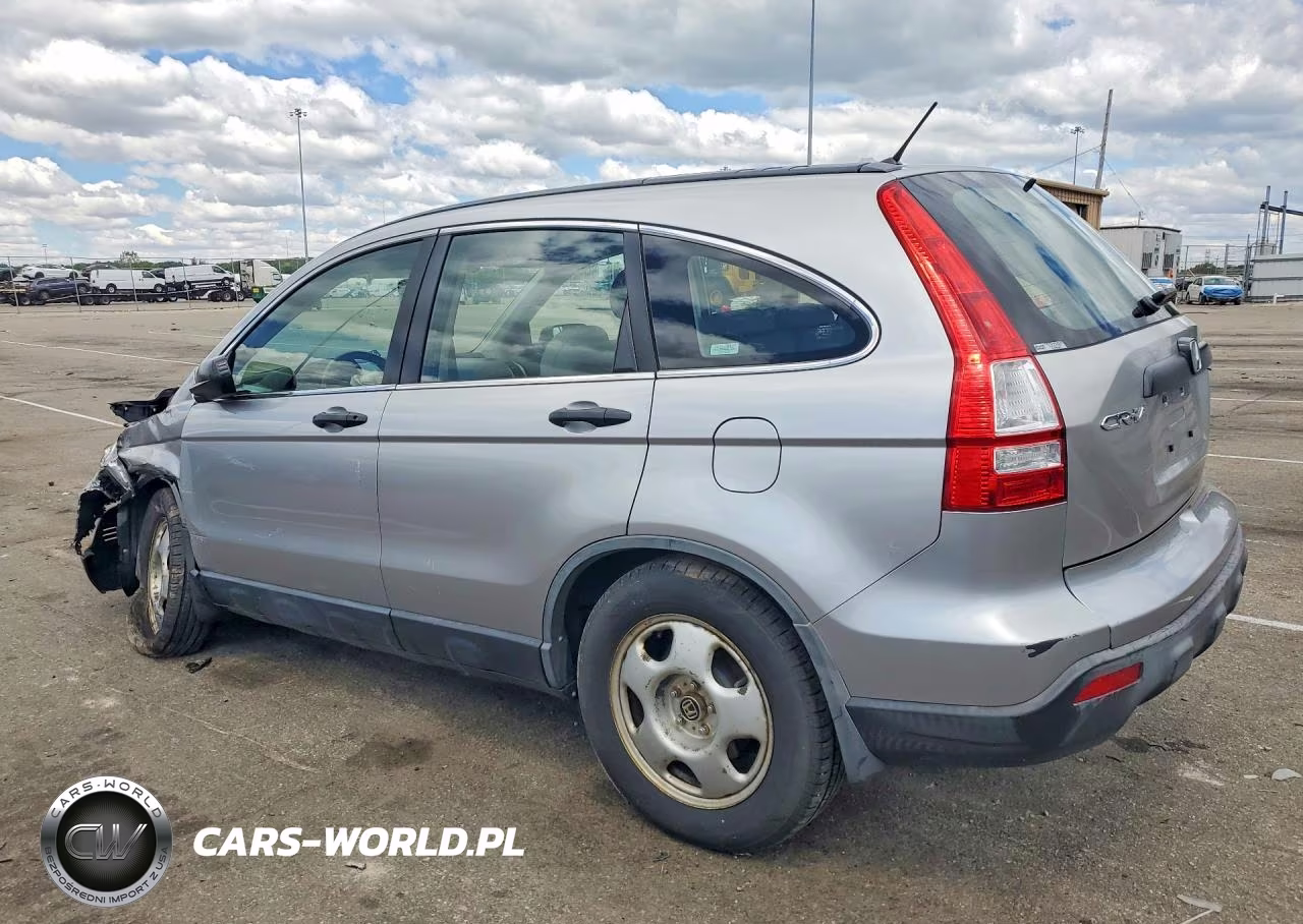 2007 Honda Cr-V Lx VIN:JHLRE48397C076648 - 2