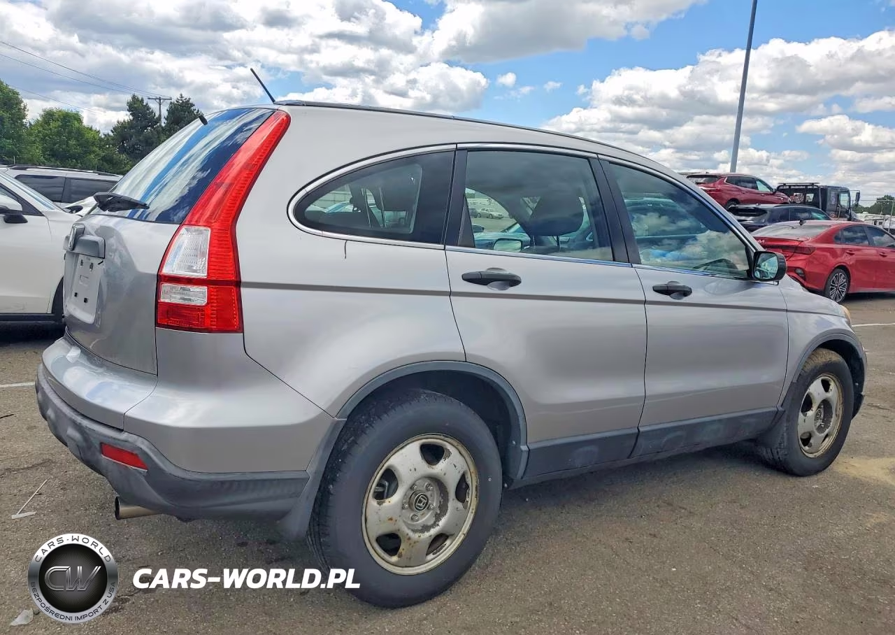 2007 Honda Cr-V Lx VIN:JHLRE48397C076648 - 3