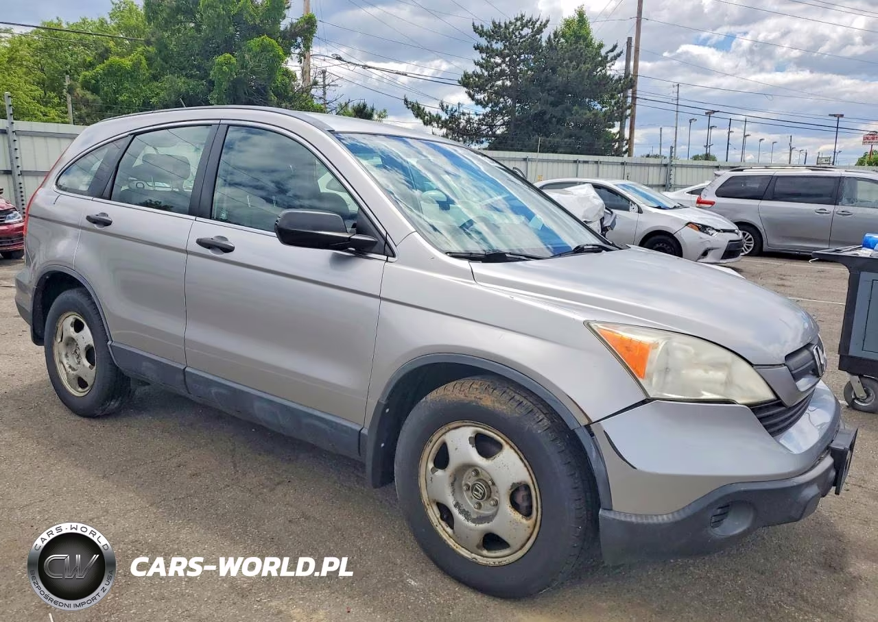 2007 Honda Cr-V Lx VIN:JHLRE48397C076648 - 4