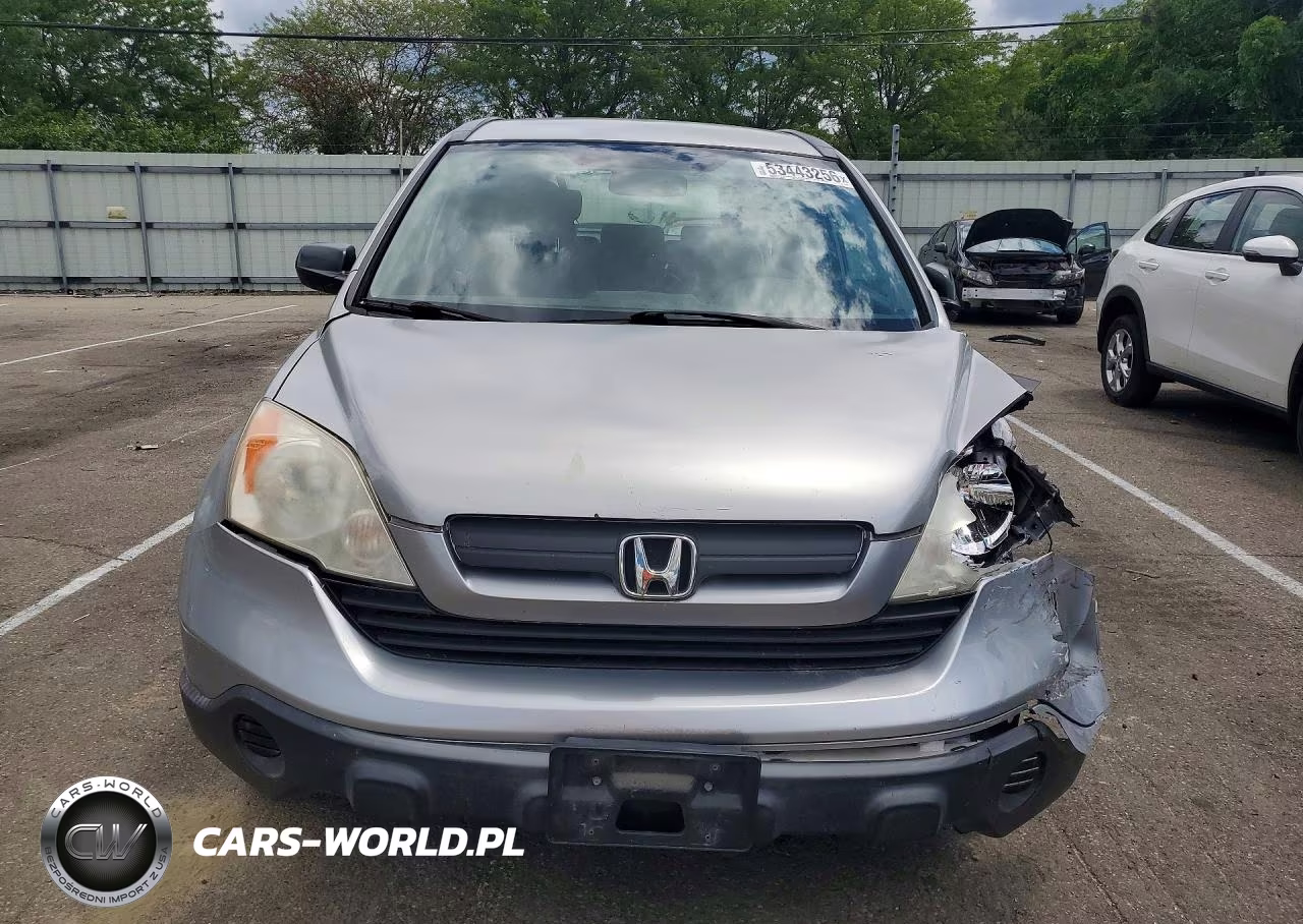 2007 Honda Cr-V Lx VIN:JHLRE48397C076648 - 5