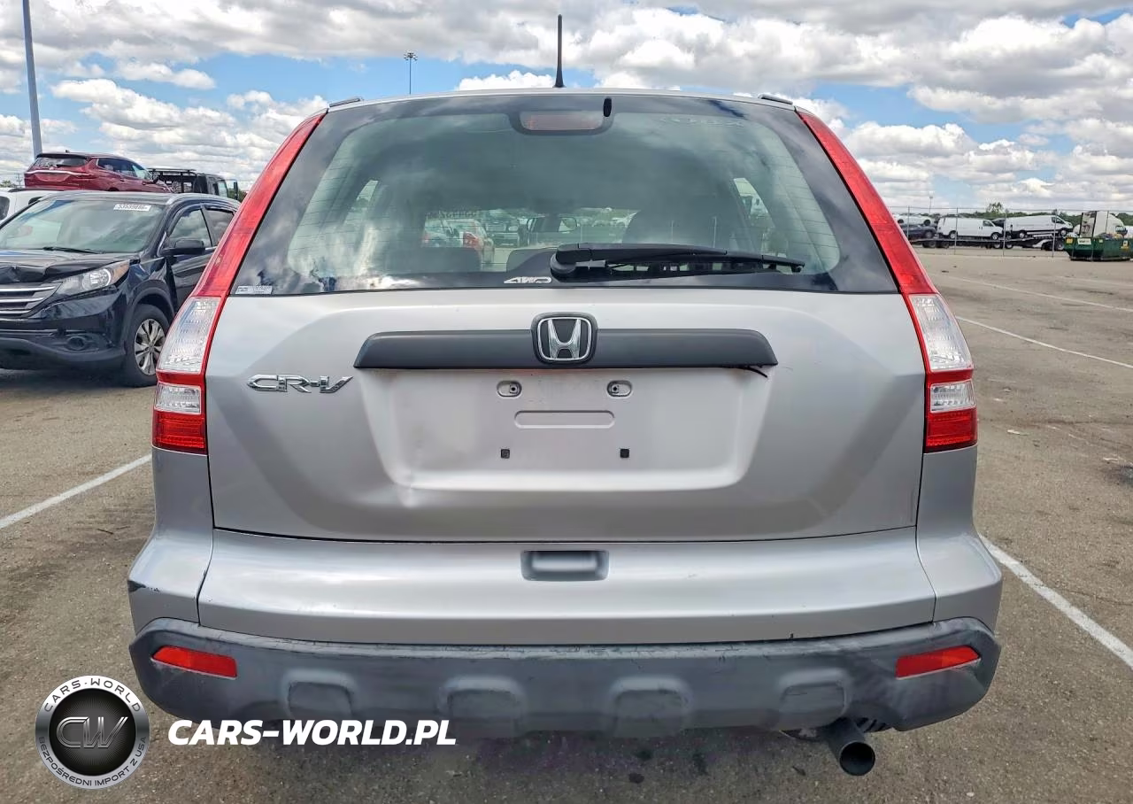 2007 Honda Cr-V Lx VIN:JHLRE48397C076648 - 6