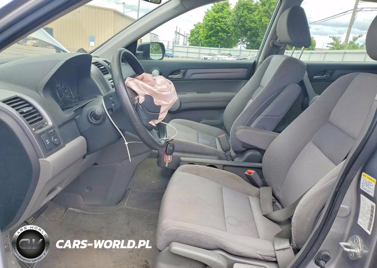 2007 Honda Cr-V Lx VIN:JHLRE48397C076648 - 7