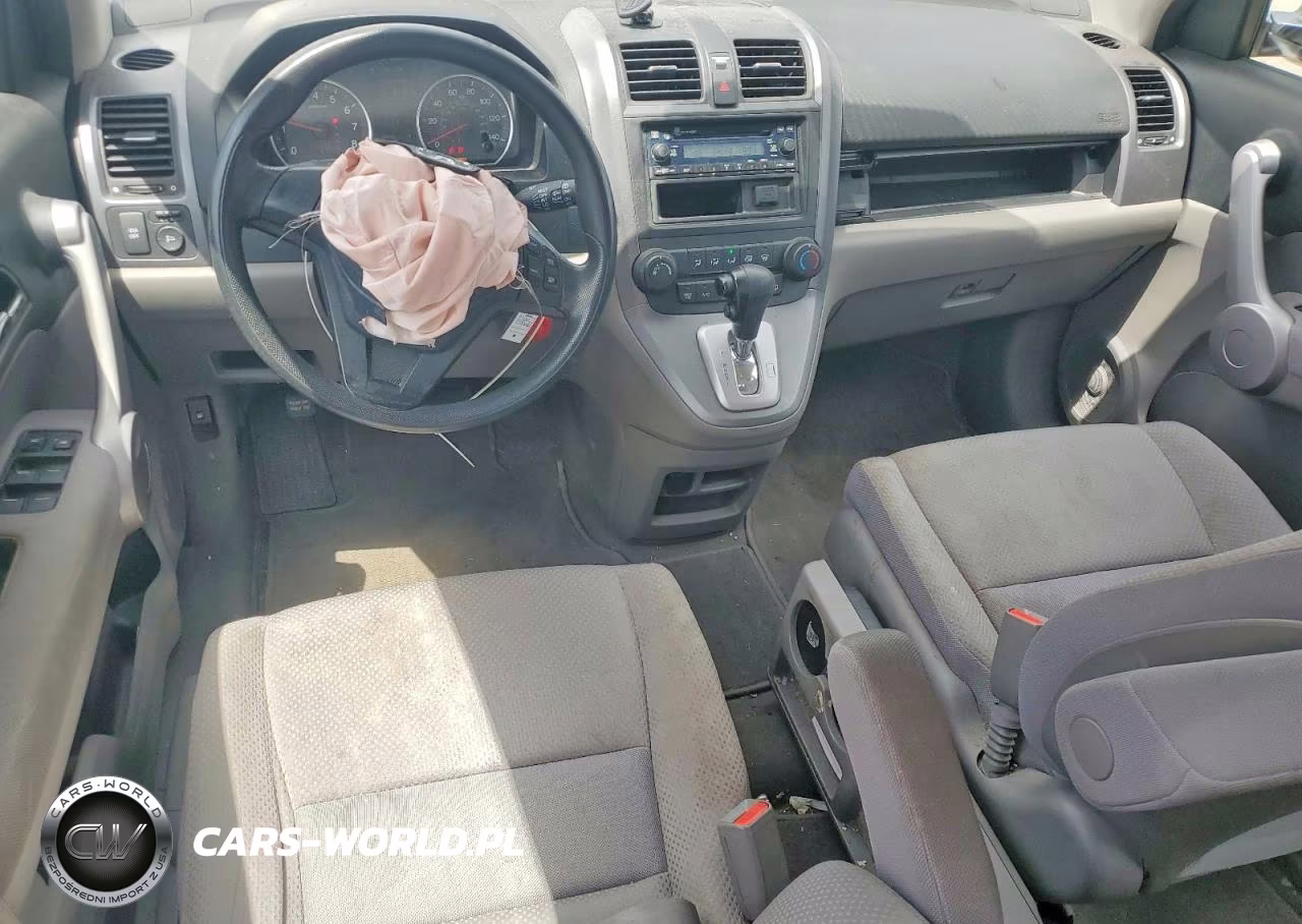 2007 Honda Cr-V Lx VIN:JHLRE48397C076648 - 8