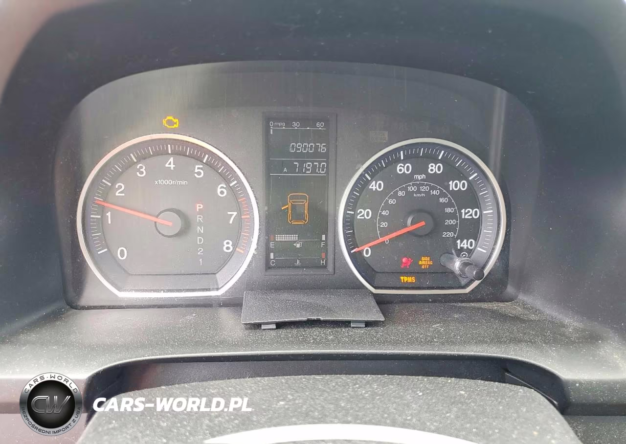 2007 Honda Cr-V Lx VIN:JHLRE48397C076648 - 9