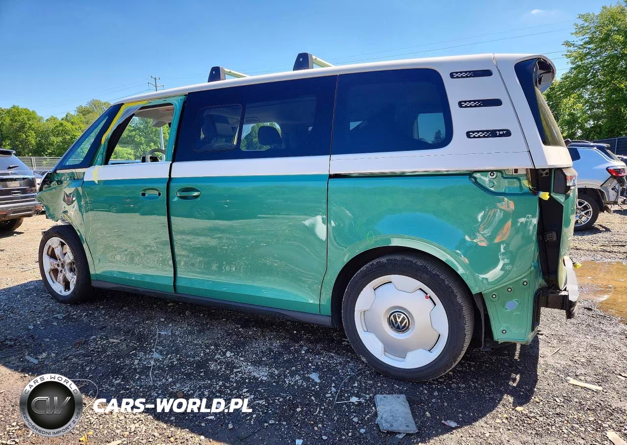 2025 Volkswagen Id Buzz First Edition VIN:WVG5WVEB5SH015119 - 2