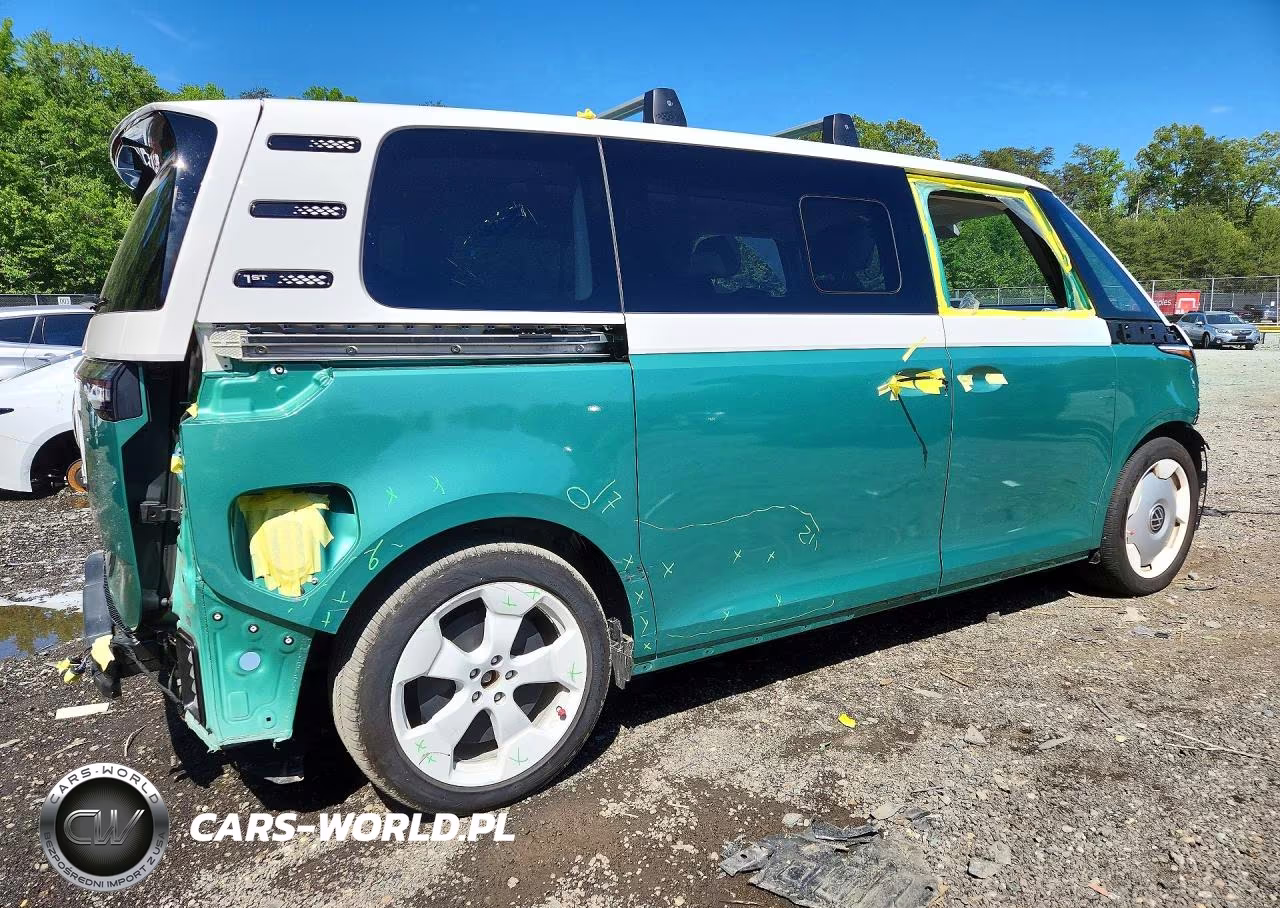 2025 Volkswagen Id Buzz First Edition VIN:WVG5WVEB5SH015119 - 3