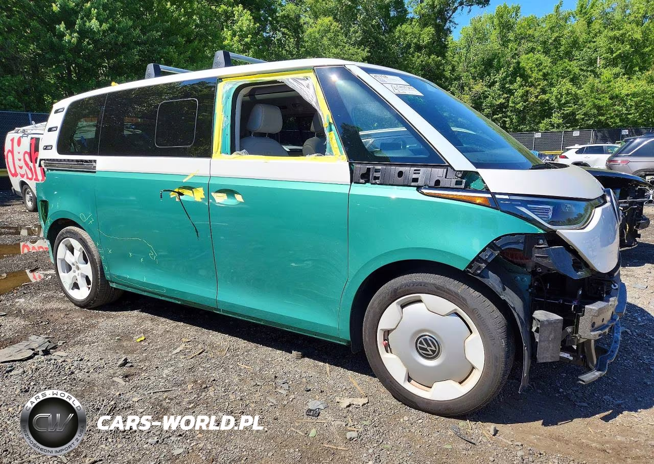 2025 Volkswagen Id Buzz First Edition VIN:WVG5WVEB5SH015119 - 4