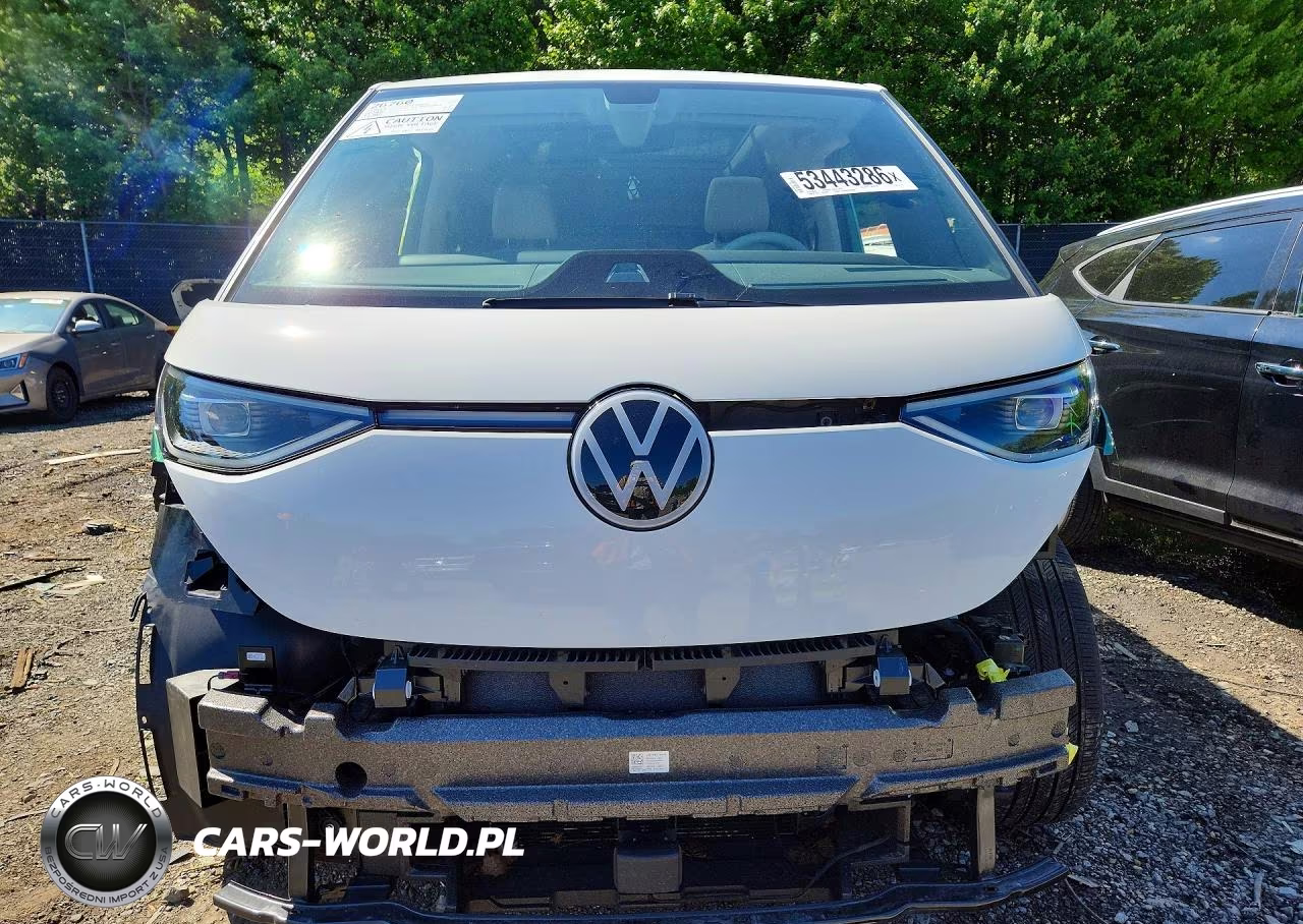2025 Volkswagen Id Buzz First Edition VIN:WVG5WVEB5SH015119 - 5