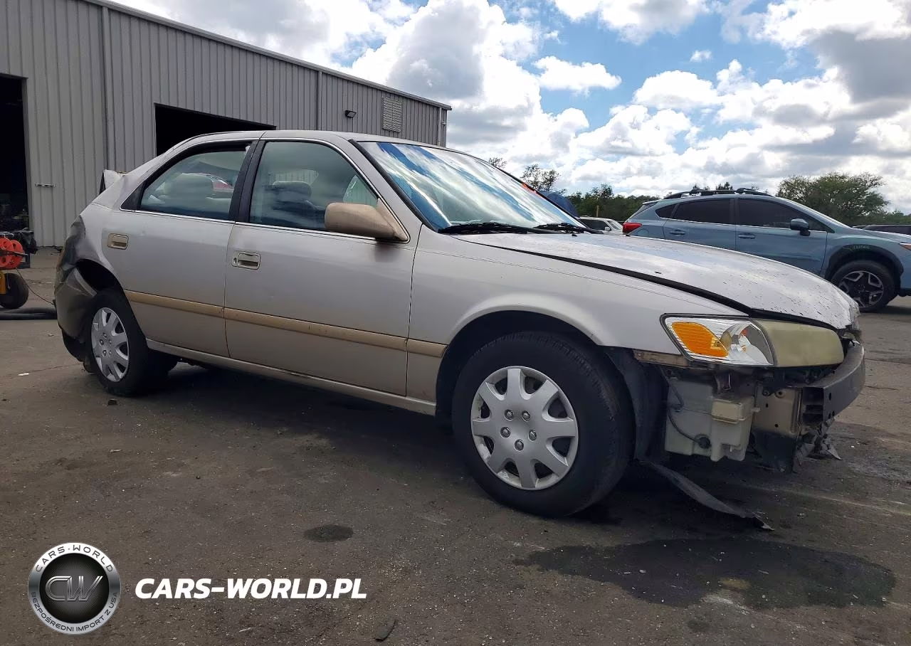 2000 Toyota Camry Le VIN:4T1BG22K7YU005100 - 4