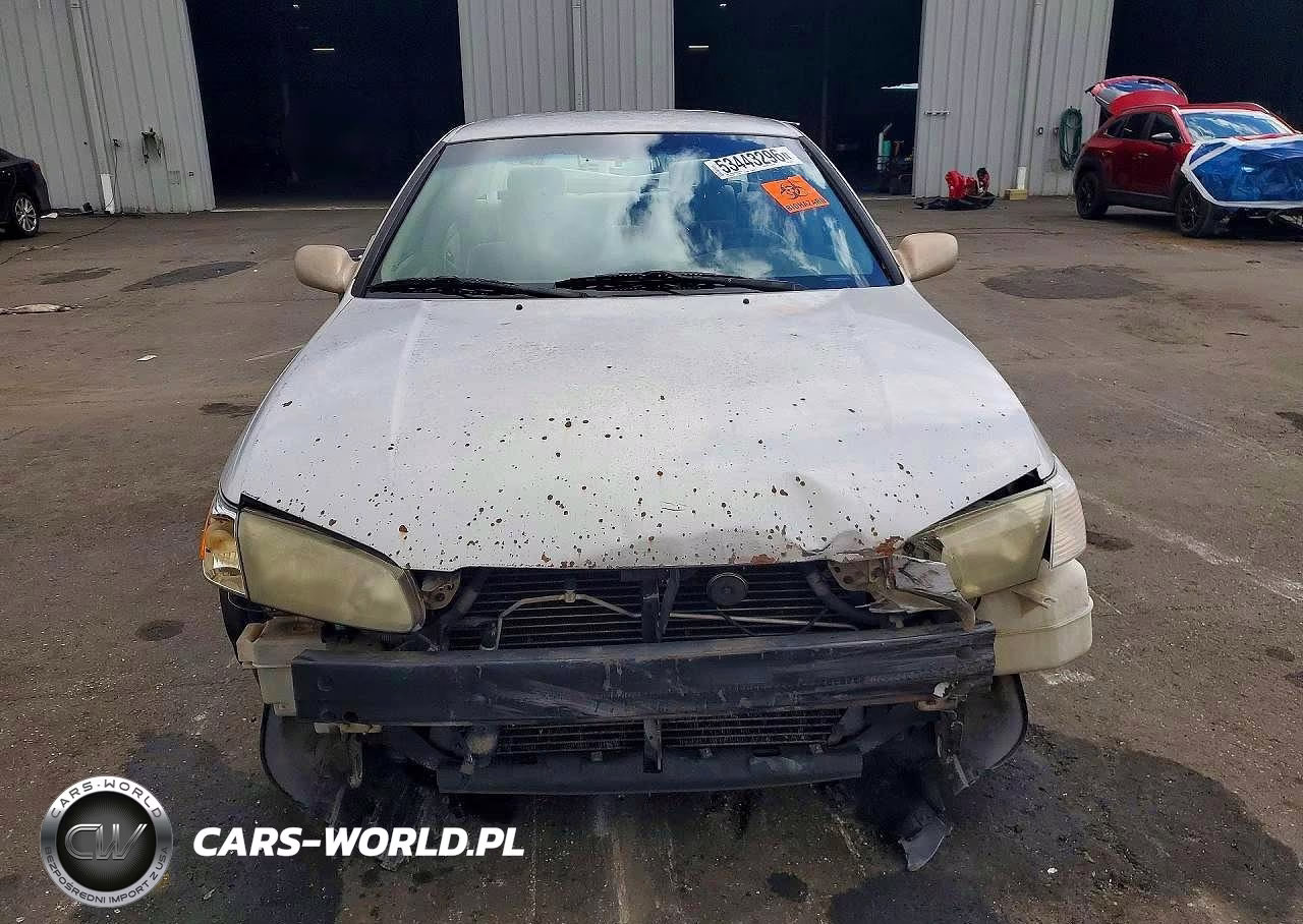 2000 Toyota Camry Le VIN:4T1BG22K7YU005100 - 5