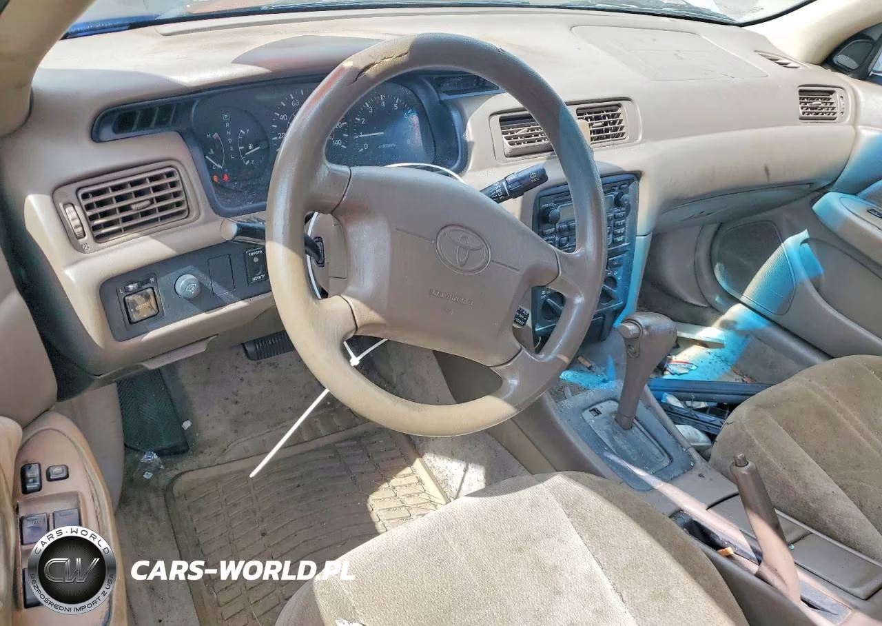 2000 Toyota Camry Le VIN:4T1BG22K7YU005100 - 8