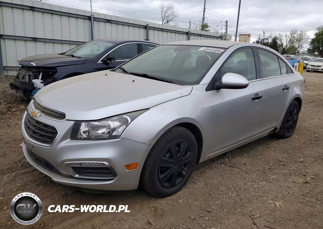 2015 Chevrolet Cruze Lt