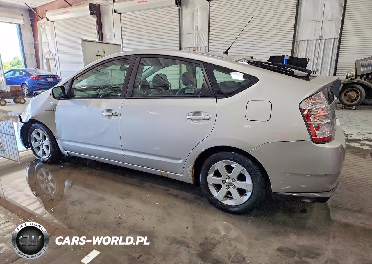 2009 Toyota Prius Base VIN:JTDKB20U997841207 - 2