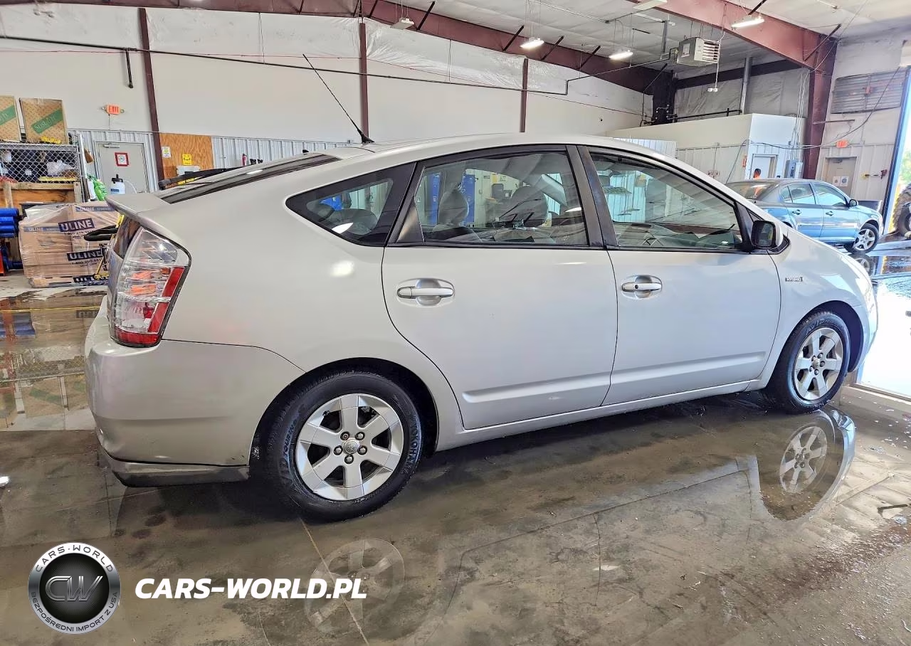 2009 Toyota Prius Base VIN:JTDKB20U997841207 - 3