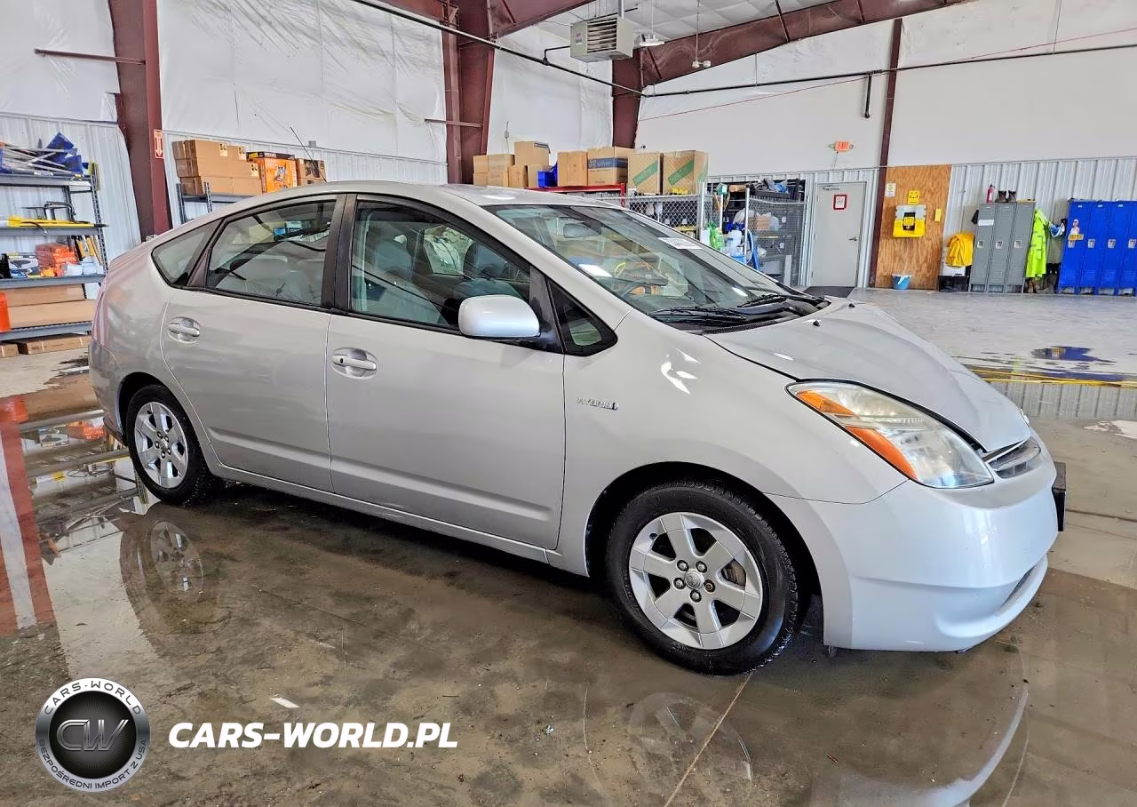 2009 Toyota Prius Base VIN:JTDKB20U997841207 - 4