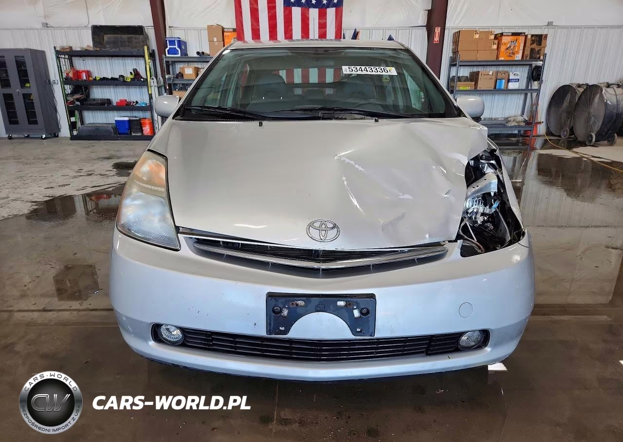 2009 Toyota Prius Base VIN:JTDKB20U997841207 - 5