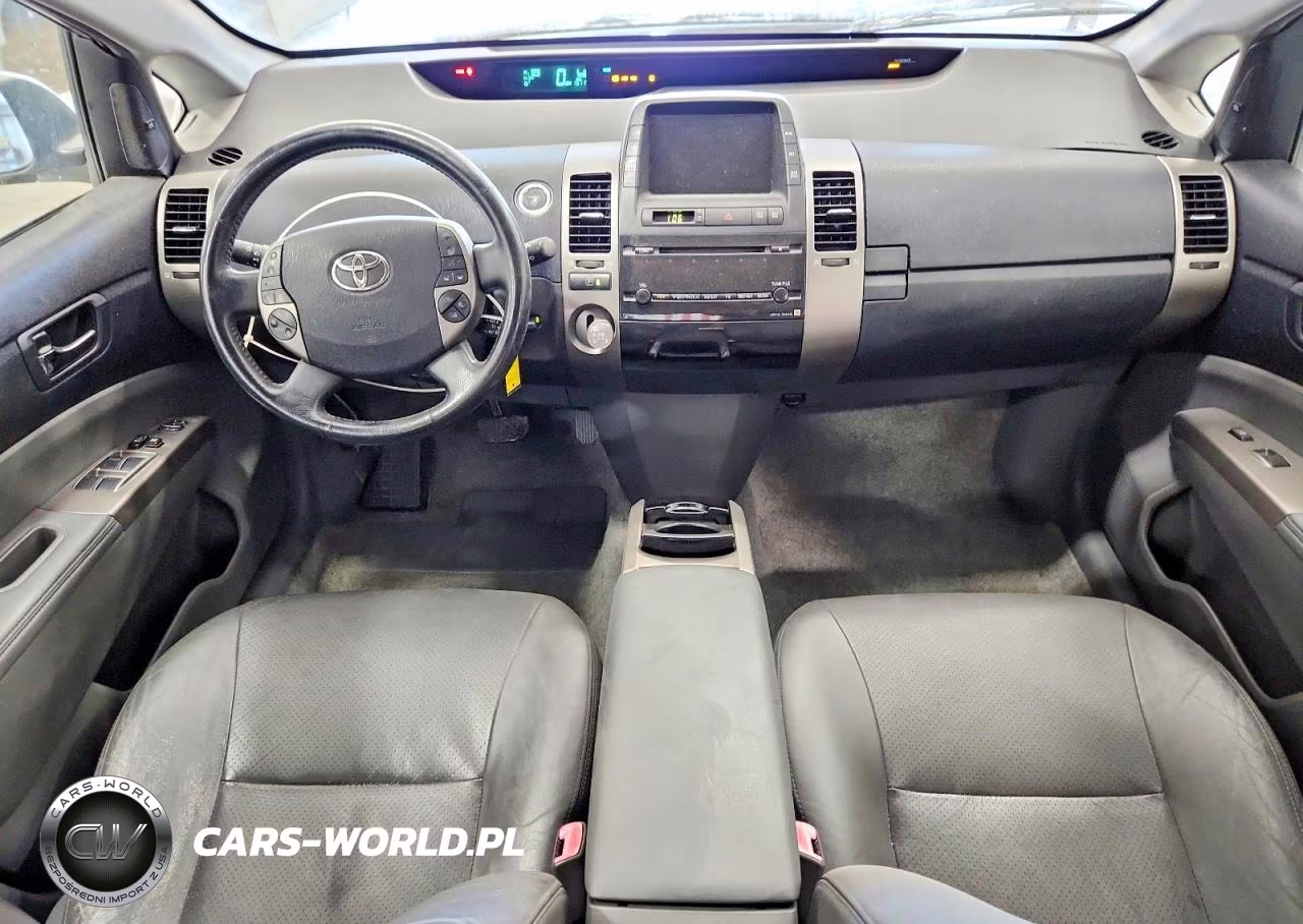 2009 Toyota Prius Base VIN:JTDKB20U997841207 - 8