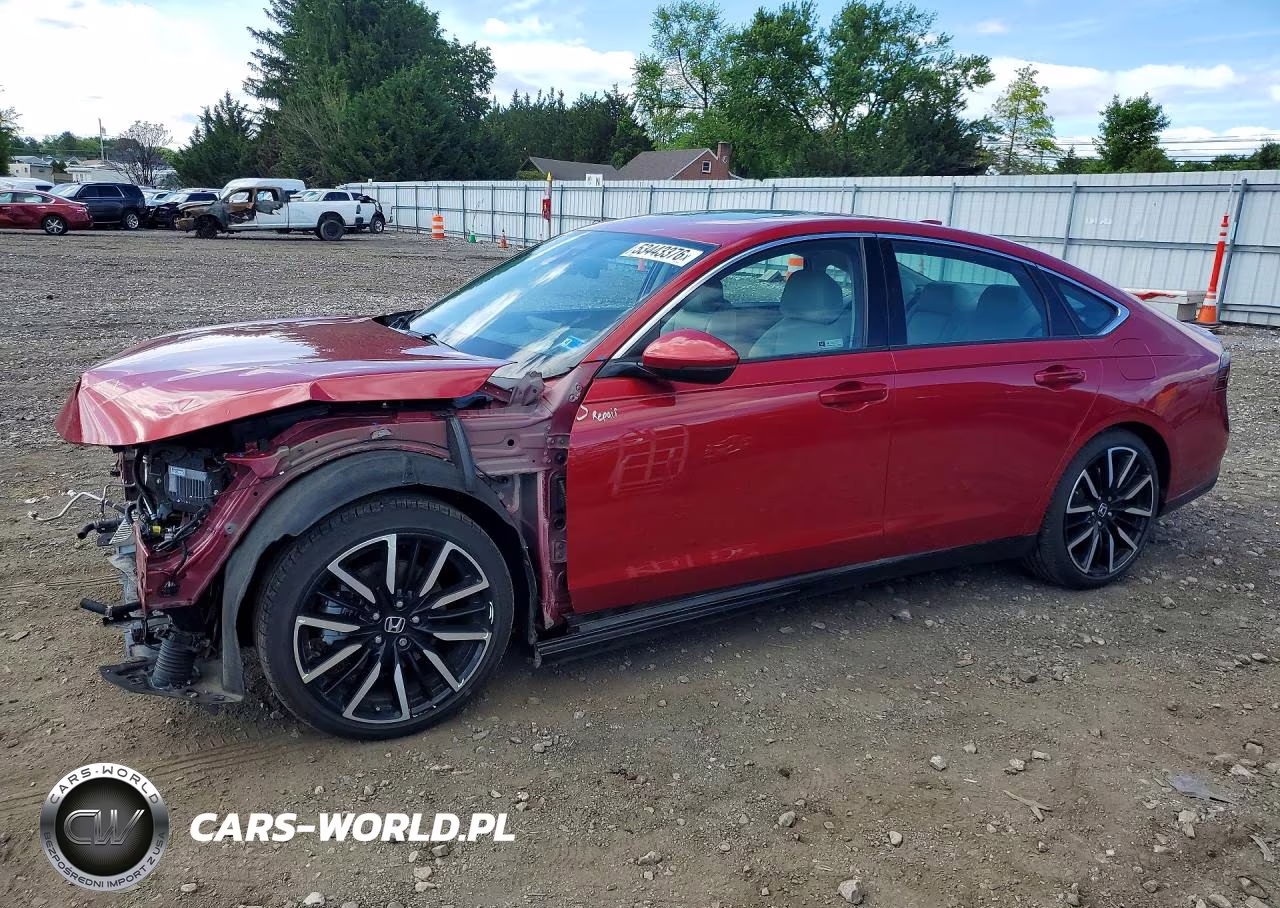 2024 Honda Accord Touring Hybrid