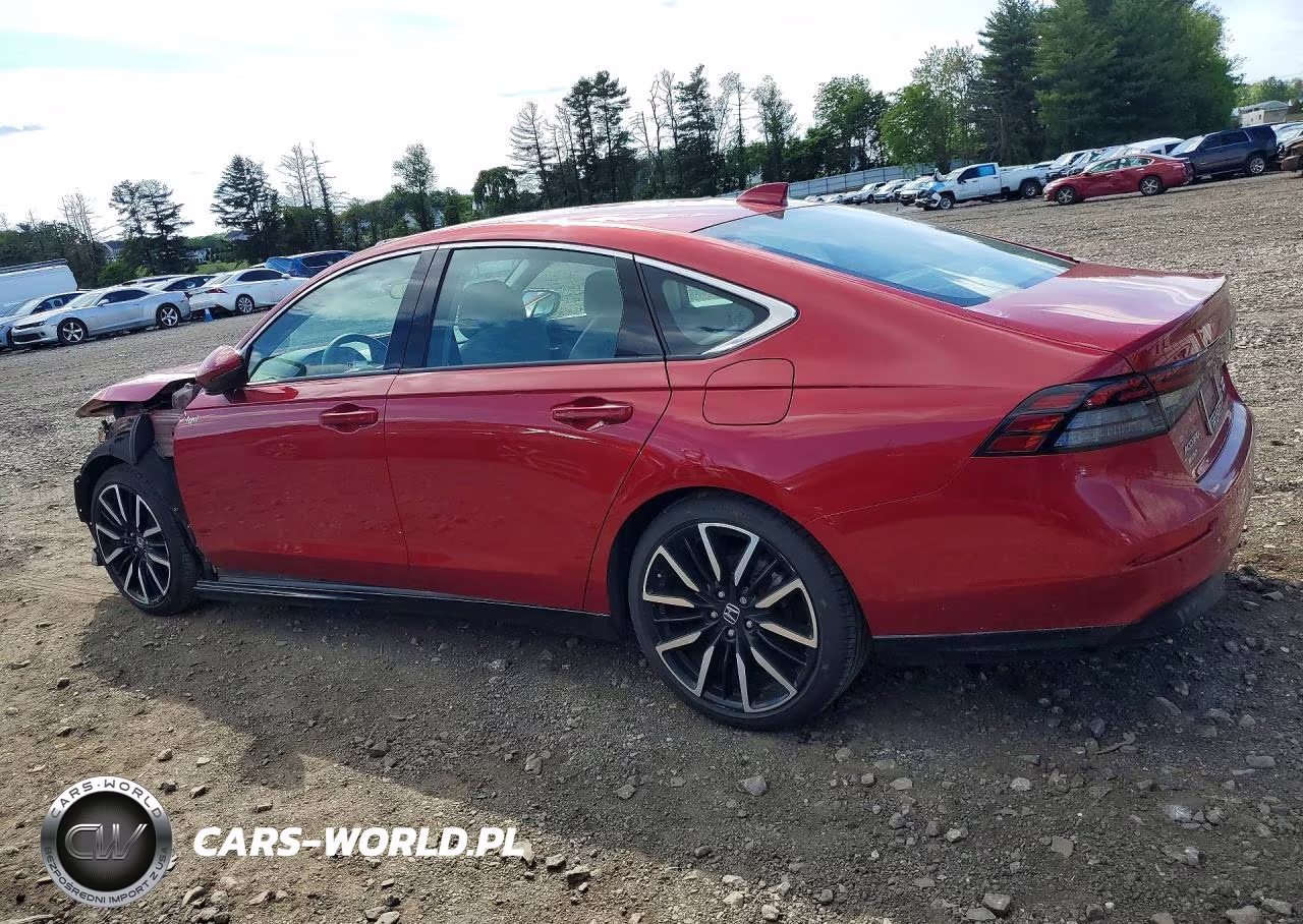 2024 Honda Accord Touring Hybrid VIN:1HGCY2F85RA050819 - 2