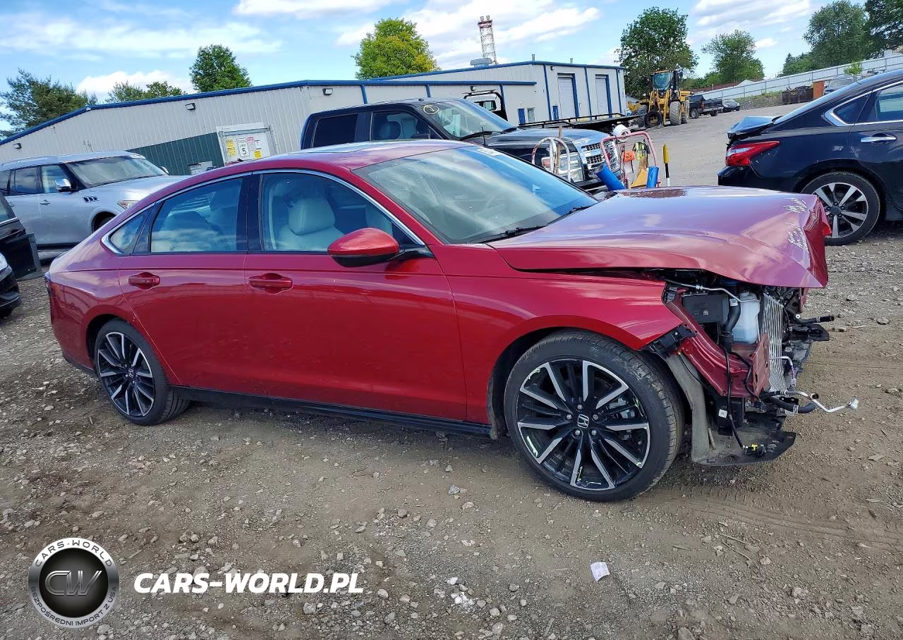 2024 Honda Accord Touring Hybrid VIN:1HGCY2F85RA050819 - 4
