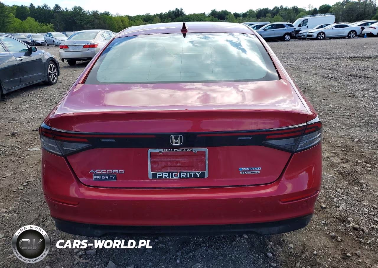 2024 Honda Accord Touring Hybrid VIN:1HGCY2F85RA050819 - 6