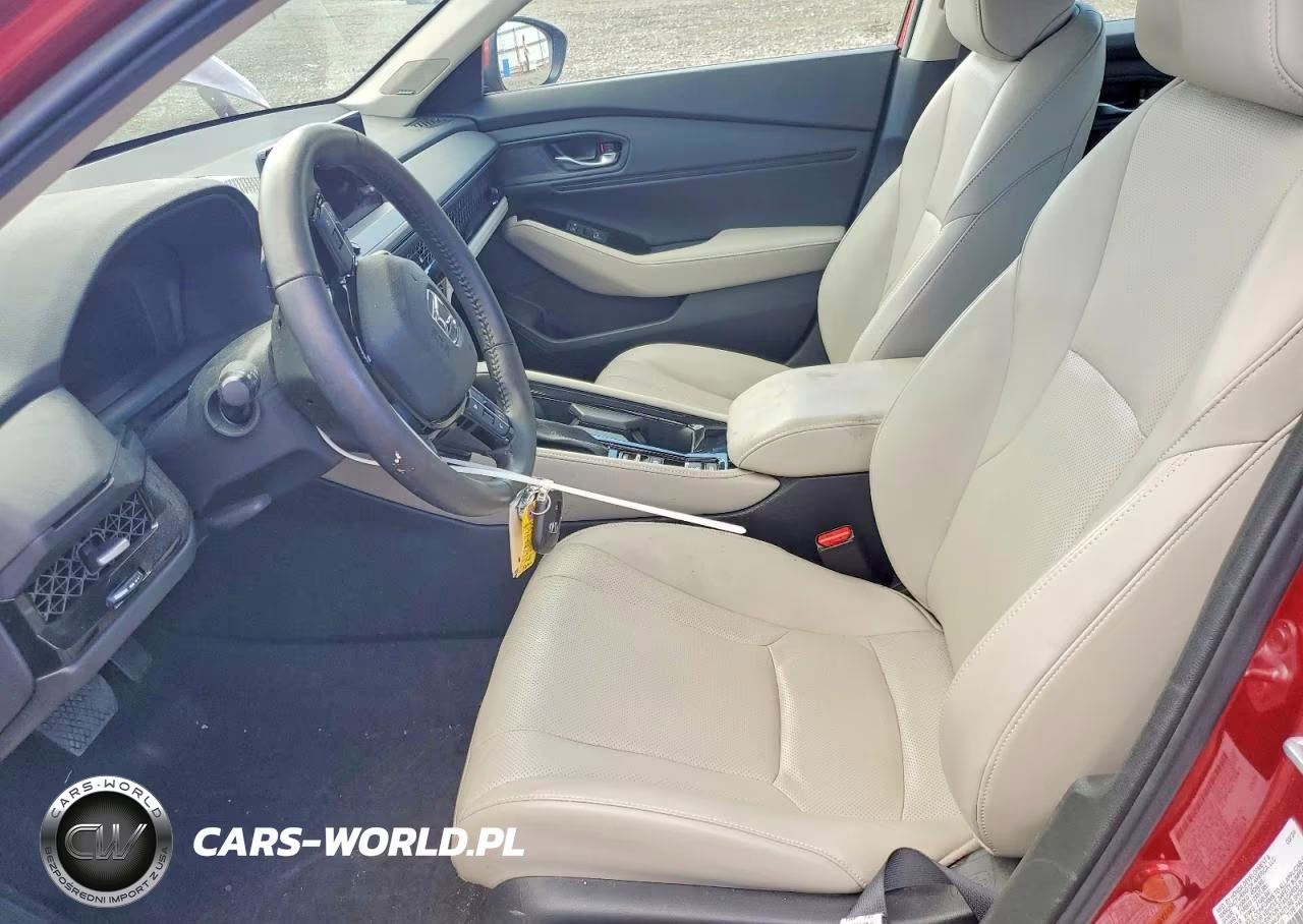 2024 Honda Accord Touring Hybrid VIN:1HGCY2F85RA050819 - 7
