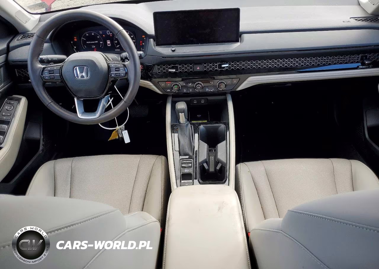 2024 Honda Accord Touring Hybrid VIN:1HGCY2F85RA050819 - 8