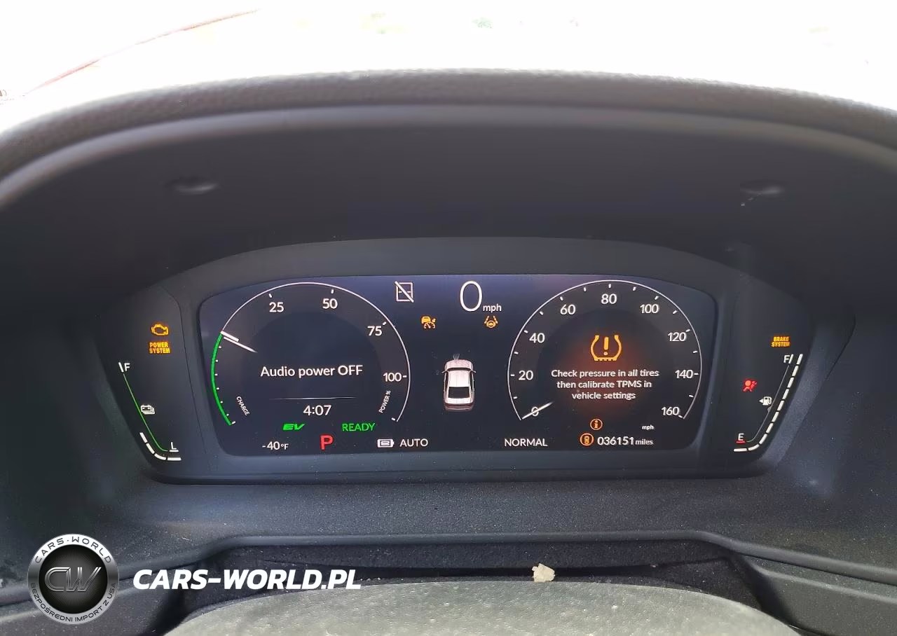 2024 Honda Accord Touring Hybrid VIN:1HGCY2F85RA050819 - 9