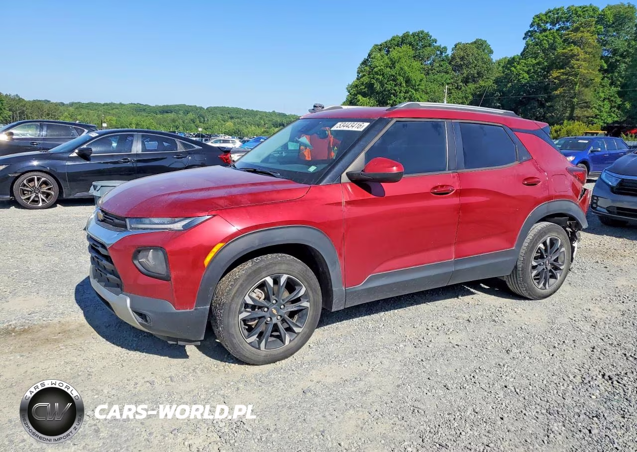 2021 Chevrolet Trailblazer Lt