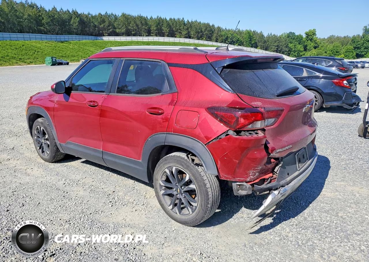 2021 Chevrolet Trailblazer Lt VIN:KL79MPS22MB035732 - 2
