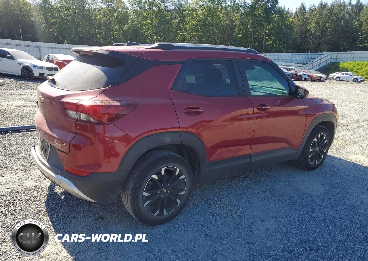 2021 Chevrolet Trailblazer Lt VIN:KL79MPS22MB035732 - 3