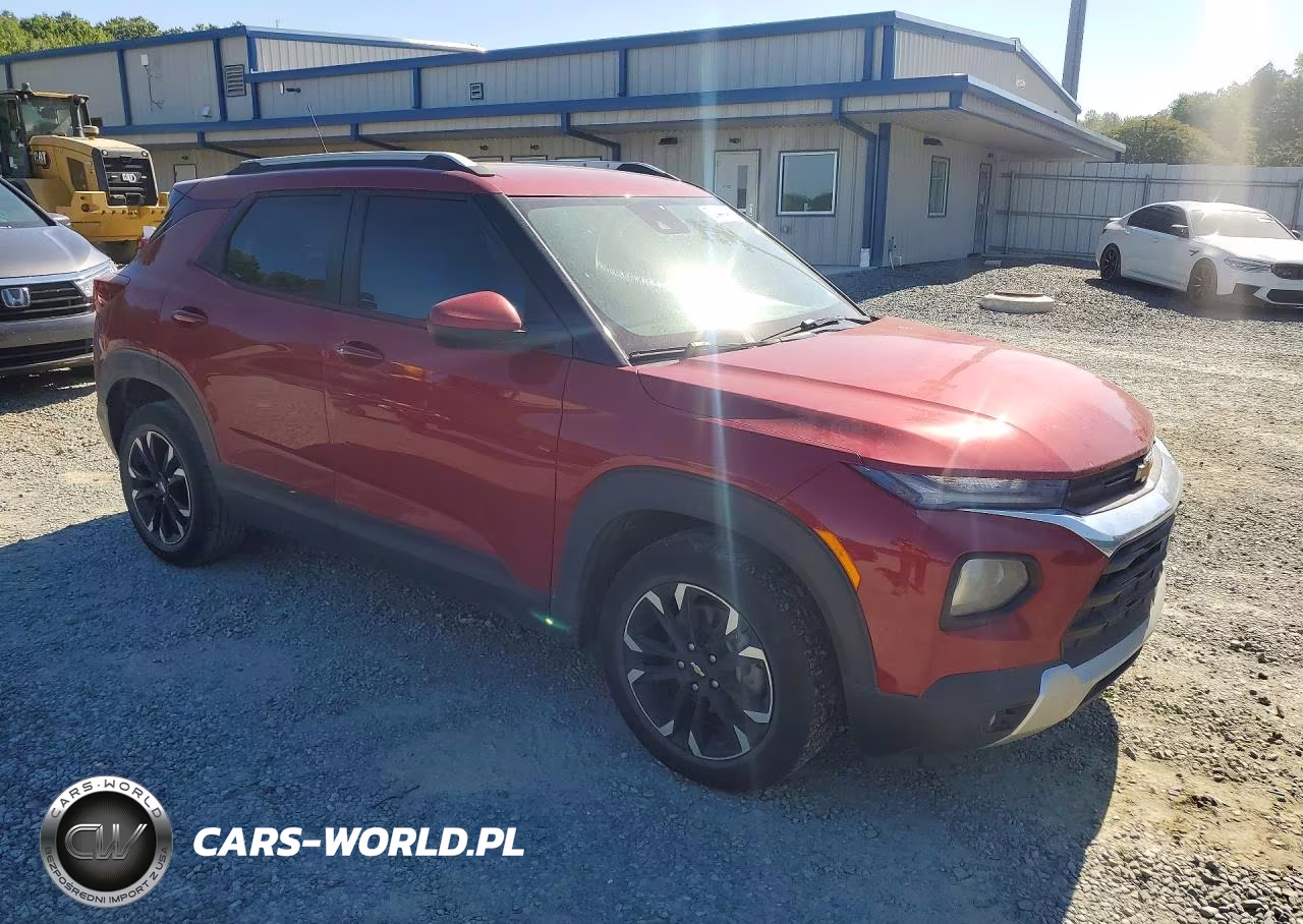 2021 Chevrolet Trailblazer Lt VIN:KL79MPS22MB035732 - 4
