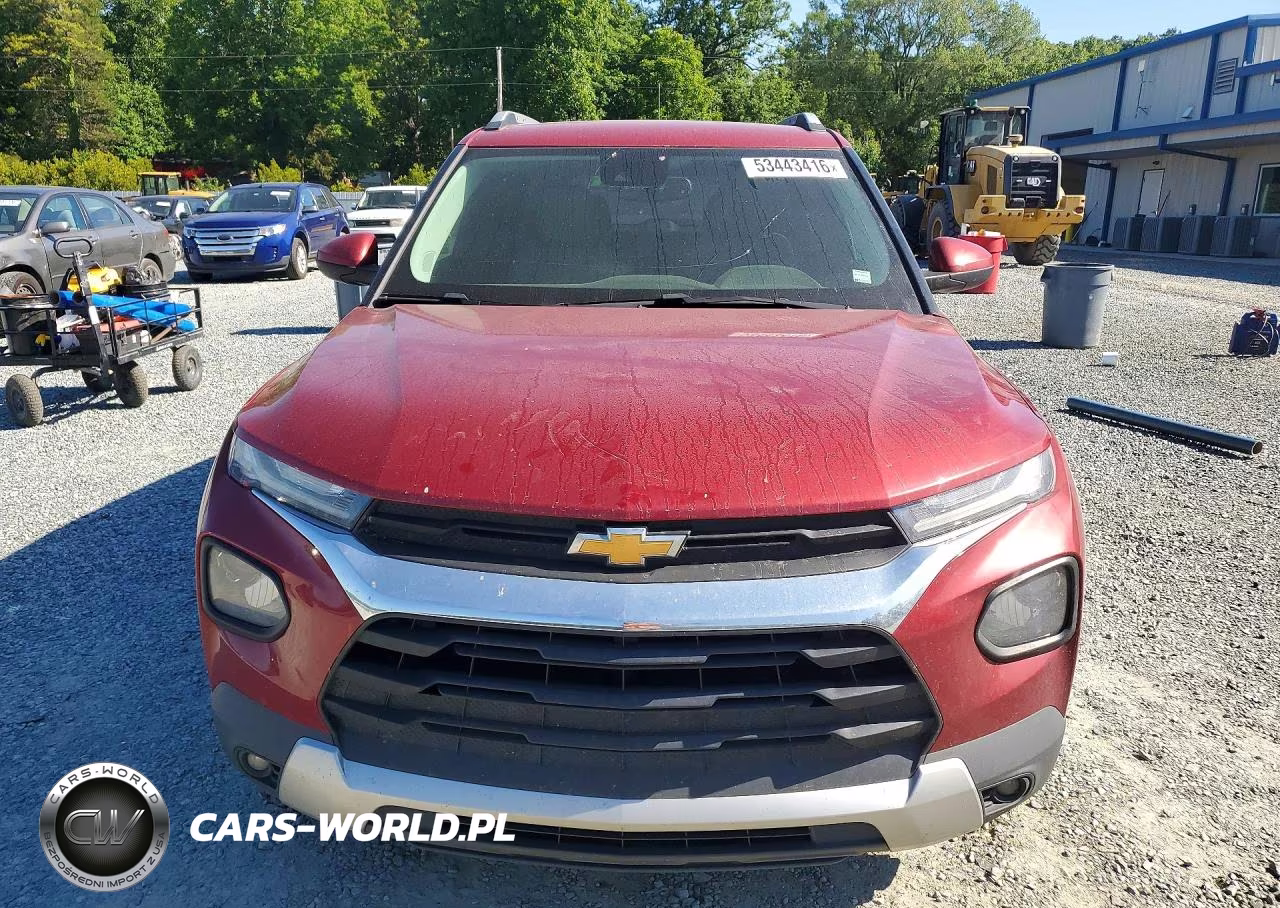 2021 Chevrolet Trailblazer Lt VIN:KL79MPS22MB035732 - 5